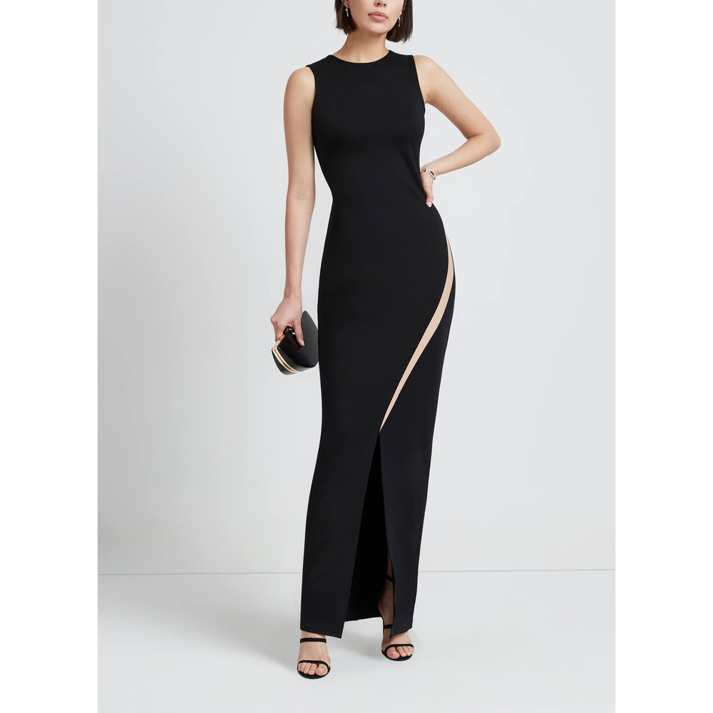 Marcella 'Augustine' Black Sleeveless Dress Size XS